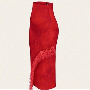 Hanifa EVA Skirt perfect for holiday party